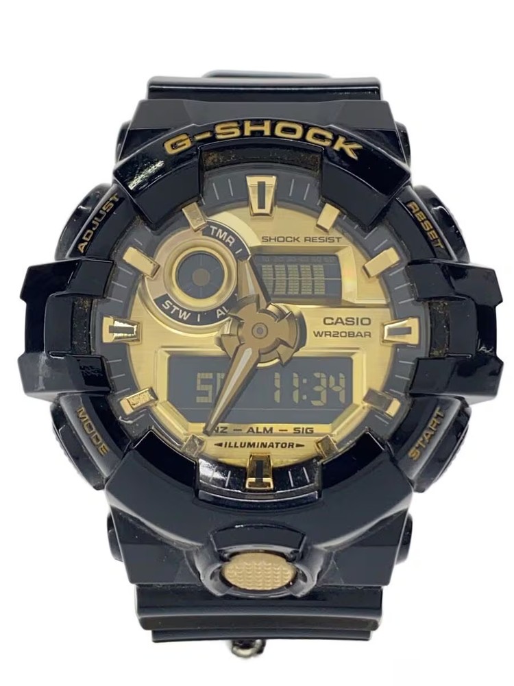CASIO Quartz Watch G SHOCK Digital Analog