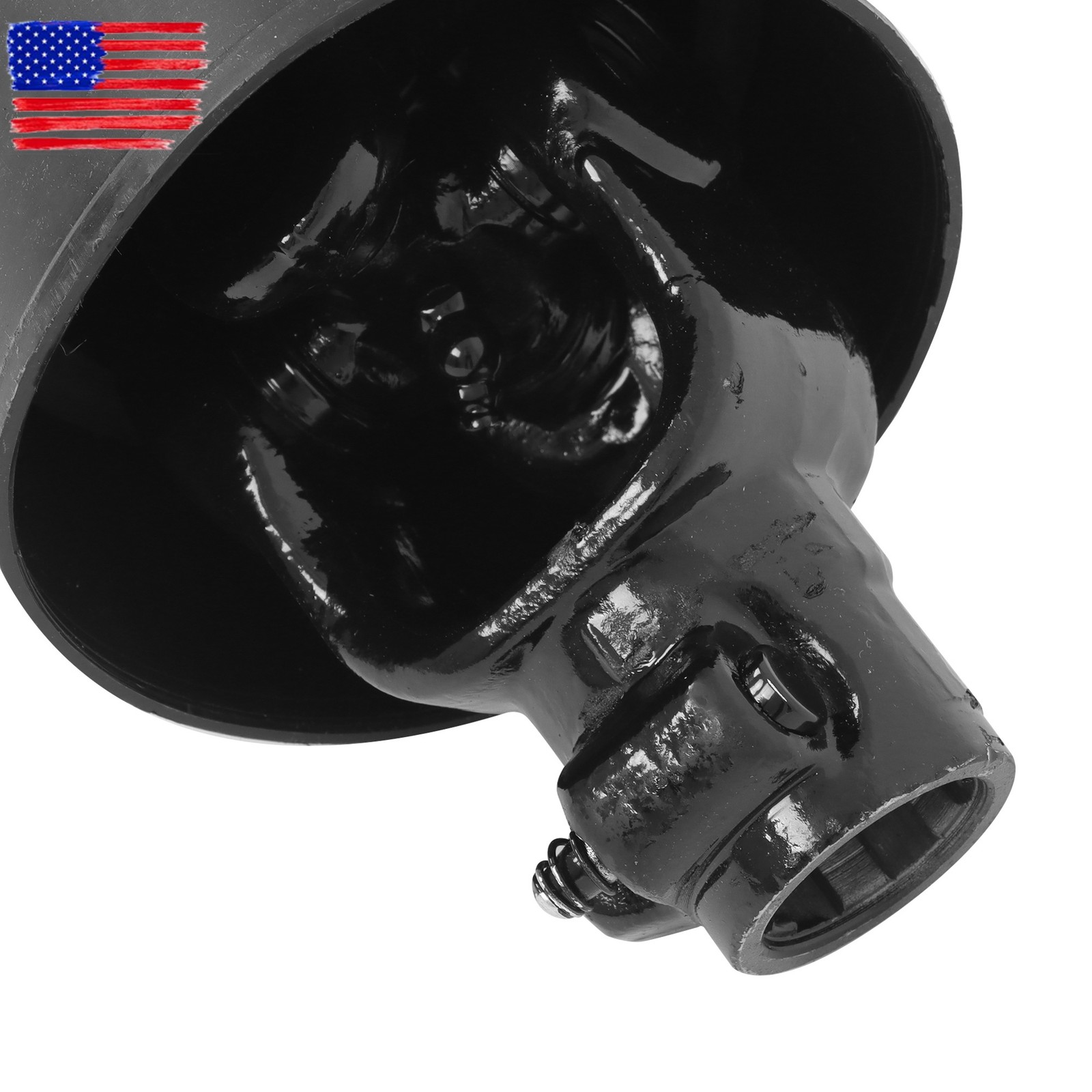 PTO Shaft PTO Driveshaft for Tractor 1-3/8" Spline/Round Ends 30-39" Black