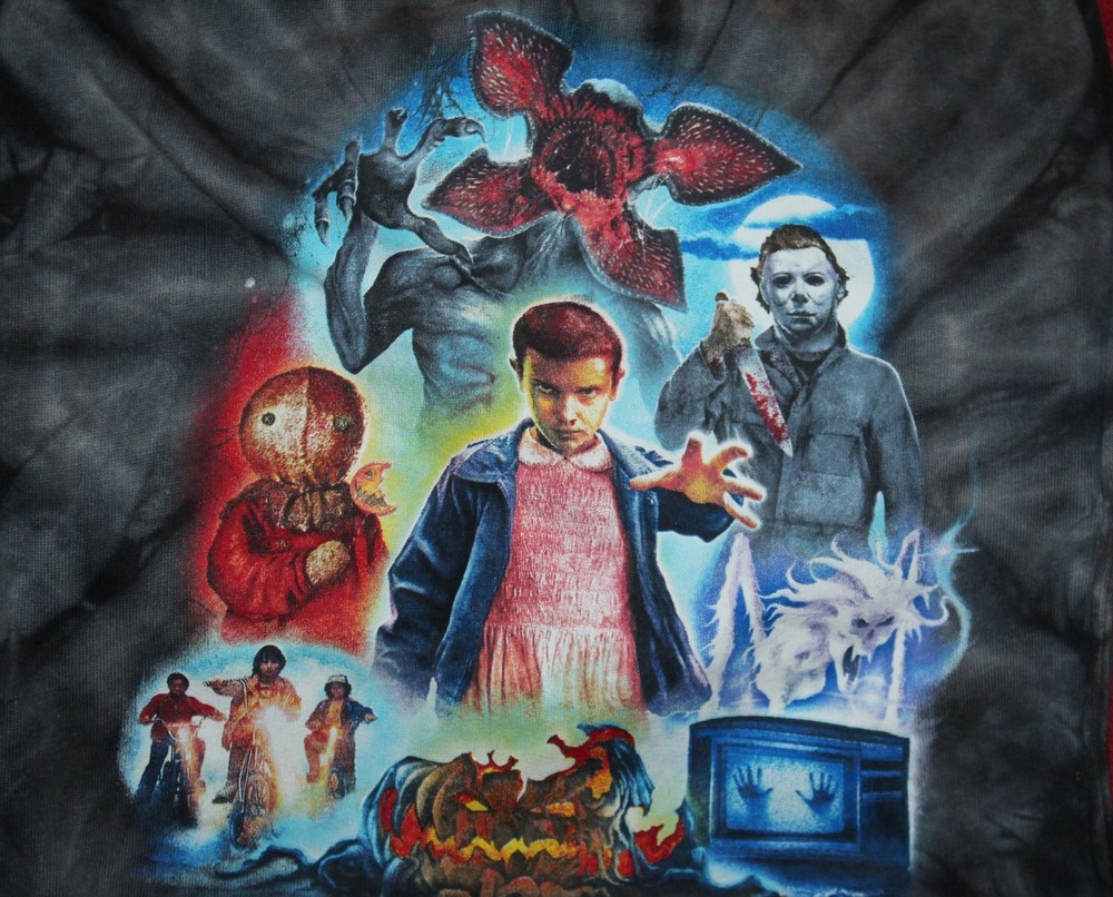 Universal Studios Halloween Horror Nights 2018 Stranger Things  Drawstring Bag