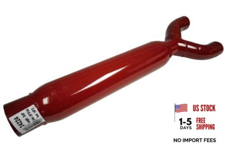 24224 Glass Pack Muffler