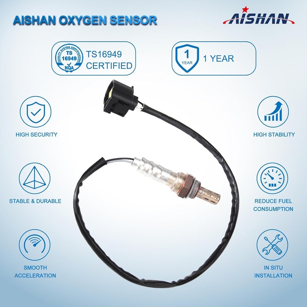 2PC O2 Oxygen Sensor Upstream/Downstream Compatible with Dodge Ram Caravan Frees