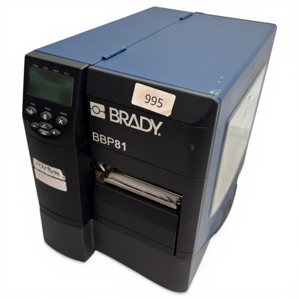 Brady BBP81 Thermal Label Printer BBP81-34L - AS IS