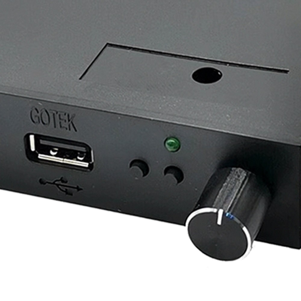 For Flash Floppy firmware V3.41 Floppy emulator with OLED Format-Free with Cache