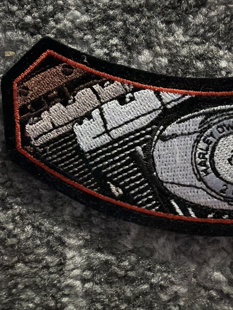 Harley Davidson Owners Group 2007 Patch Iron On Motorcycle