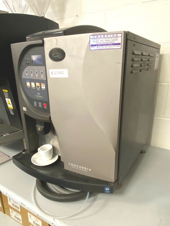 Espresso Machine/ Concordia IBS Integra Super Automatic Machine #1 01