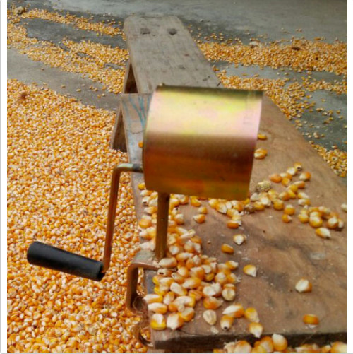 hand Mini operate Dry Corn sheller Stripper Tool Corn Peeler Thresher Machine B