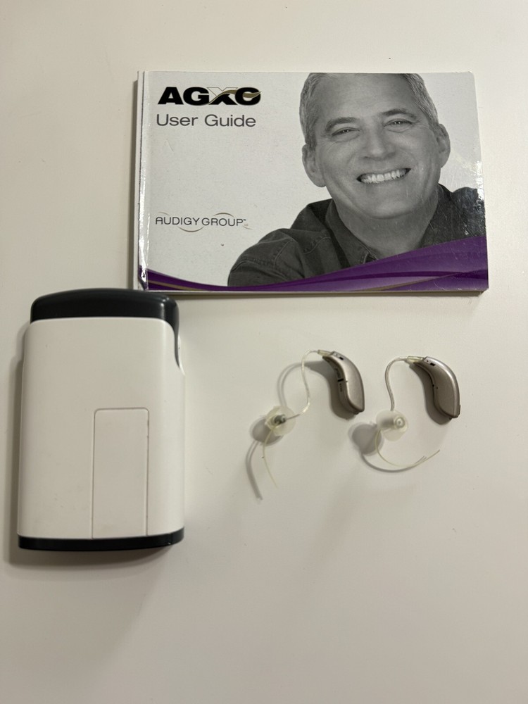 axgo k130 hearing aids Untested.