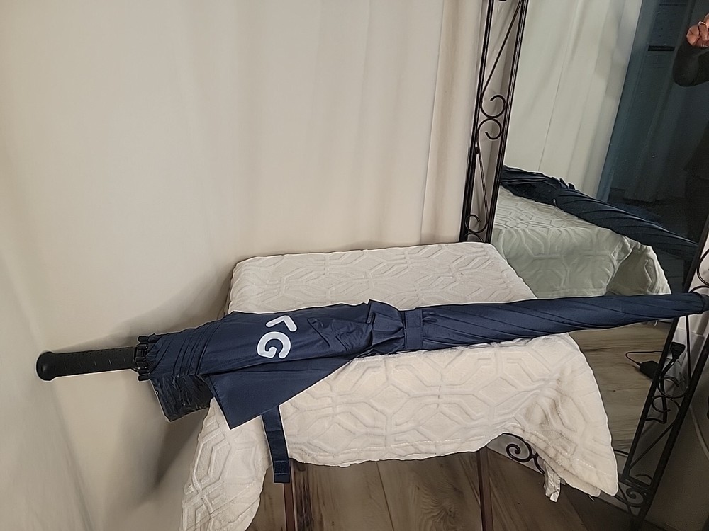 Windbrella 62" Oversized Vented Auto Open Windproof Golf Umbrella