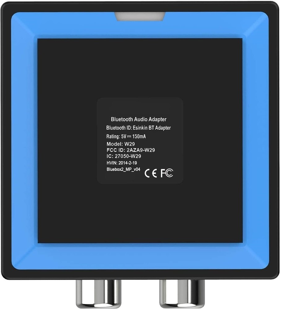 Adaptador De Receptor AUX Bluetooth Receptor De Audio Inalámbrico Para Automóvil