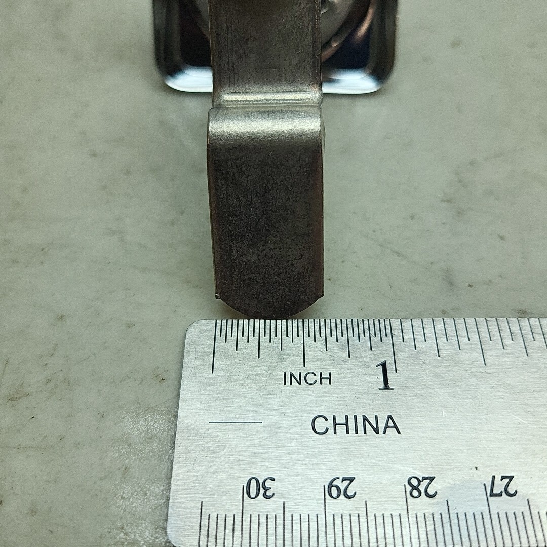 Sarasota Quality Products LR801-9 Latching Lift Ring Offset Cam Stainless Steel