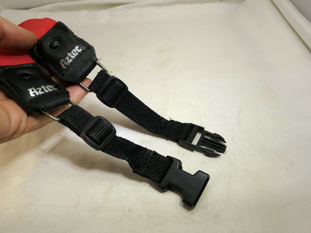 Aztec Shoulder Strap 3.5cm wide Neck camera Neoprene missing quick release