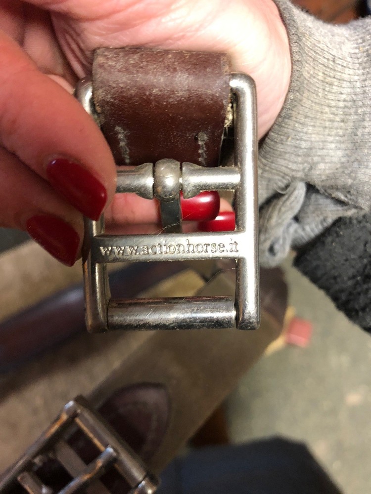 2 50” English Girths