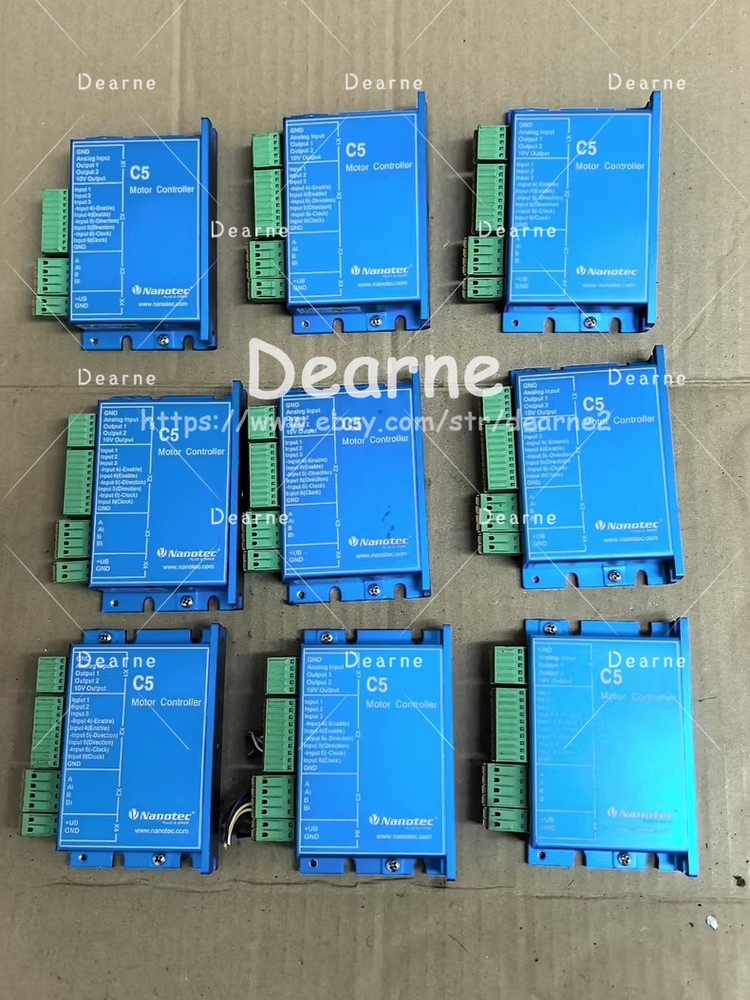 1 Pcs Nanotec C5-01 Motor Controller