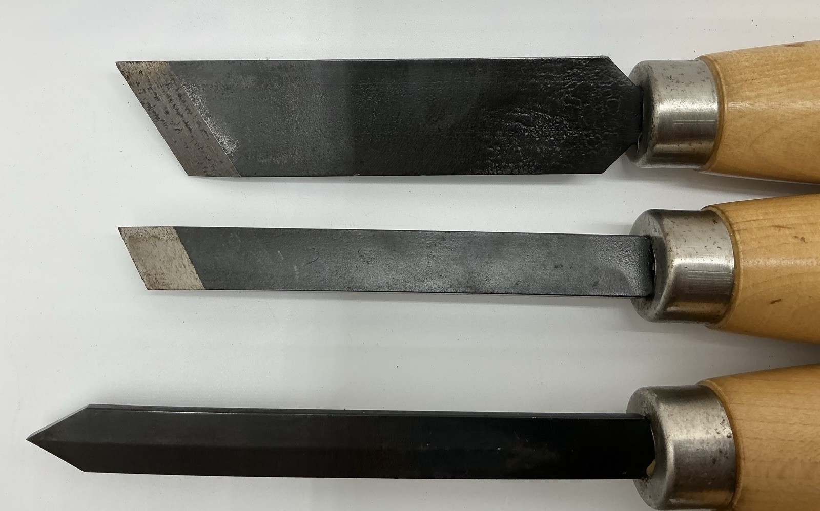 Vtg Craftsman USA High Speed Steel Lathe Chisels Set of 8 (9-28501 Thru 9-28508)