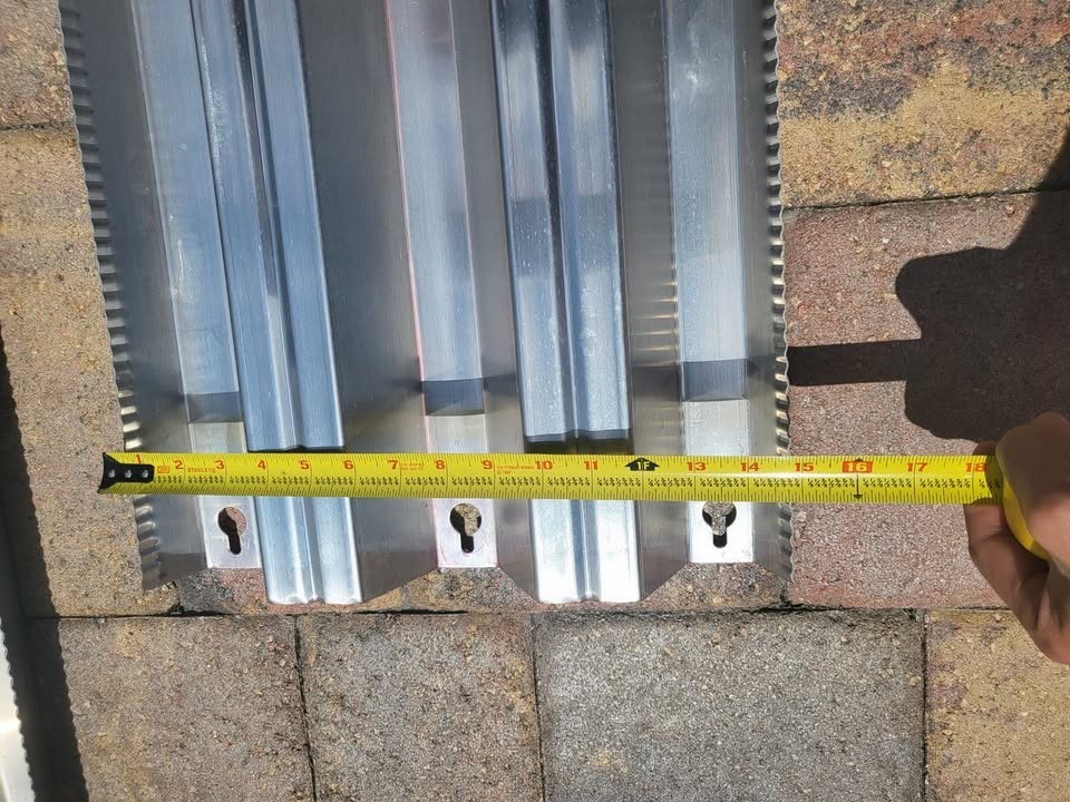 Aluminum Storm Panels