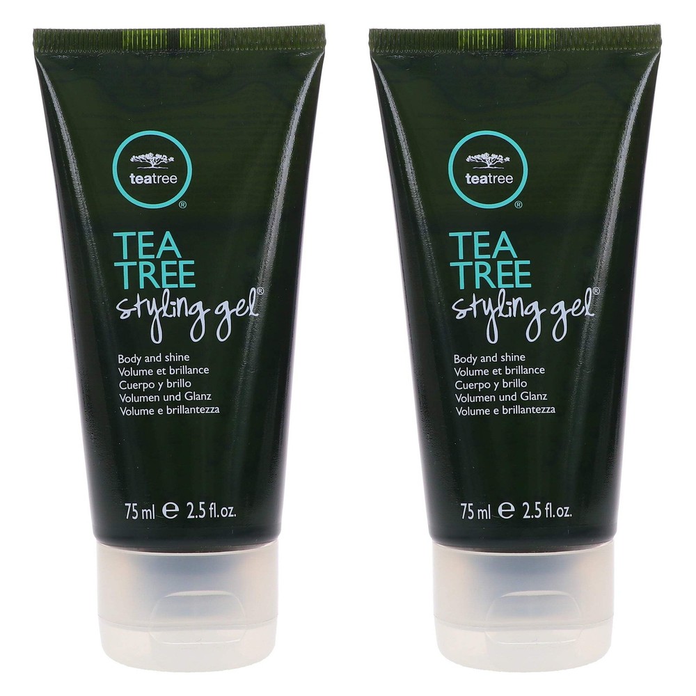 Paul Mitchell Tea Tree Styling Gel - 2.5 oz (2 Pack)