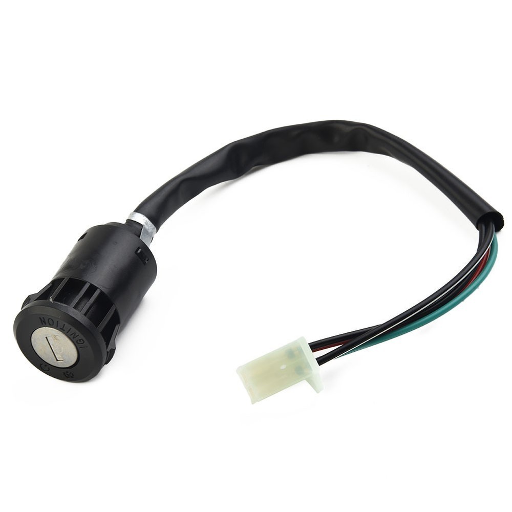 Essential Replacement Ignition Switch For 4 Wire Connection And 2 Keys