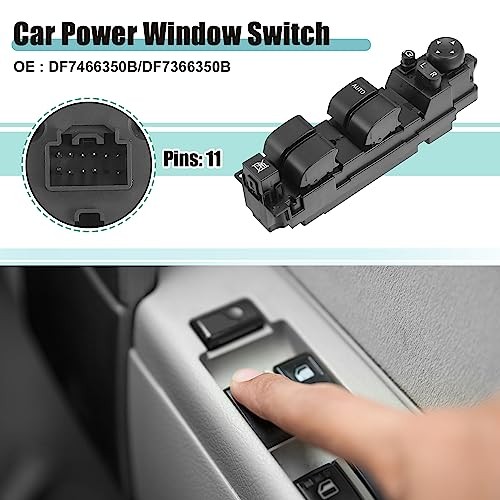 Front Left Driver Side Power Window Switch Fit for Mazda 2 M2 2007-2013