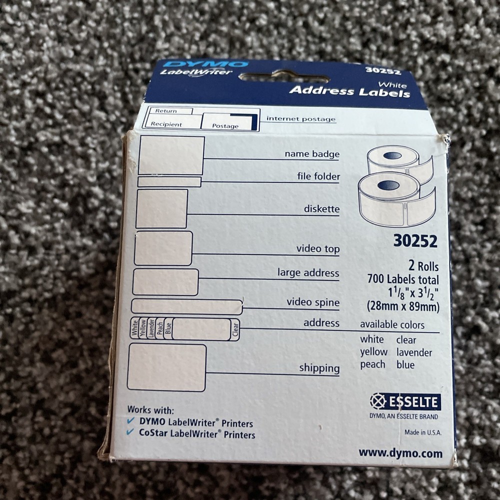 Dymo LabelWriter Supplies