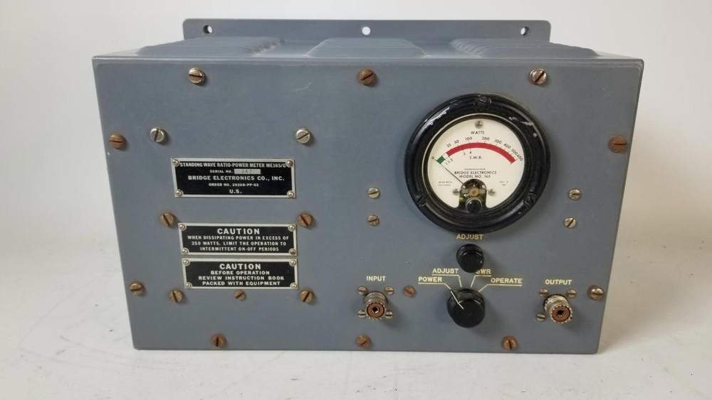Bridge Electronics SWR Power Meter