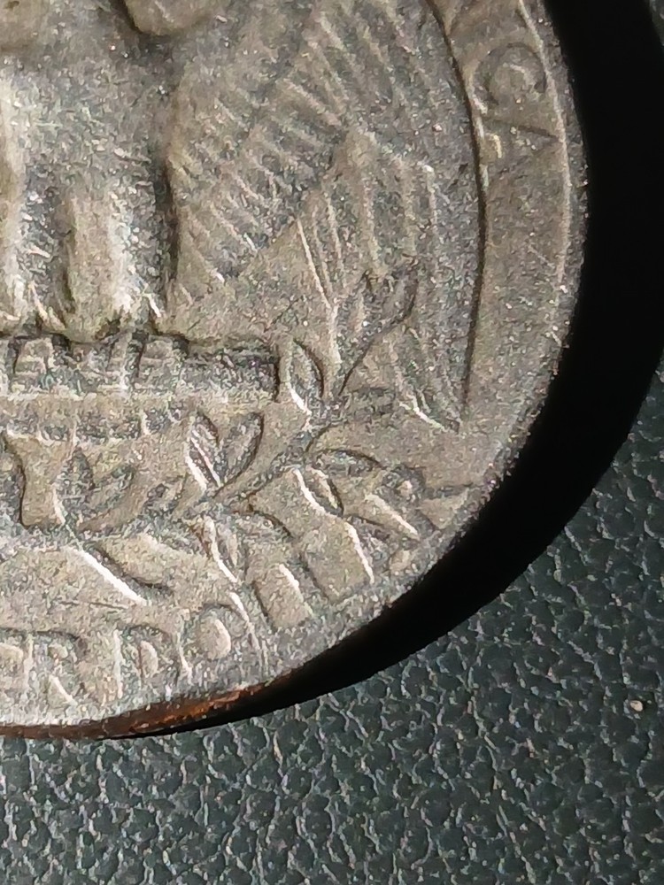 1973 Quarter With No Mint Mark/With, RARE Errors