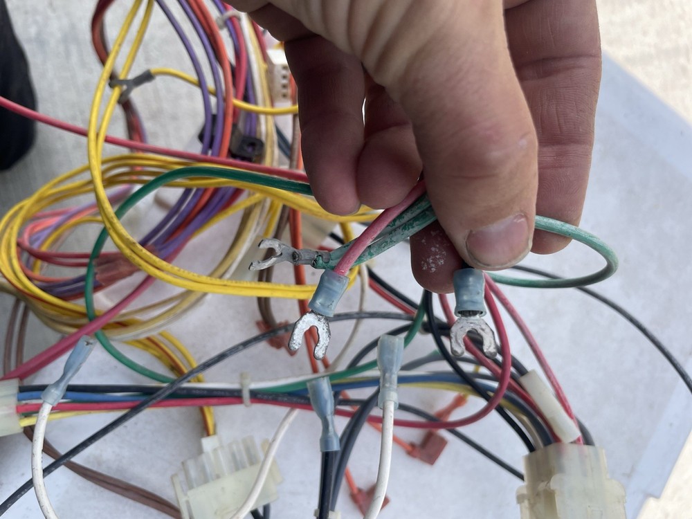 Pentair MasterTemp And Max-E-Therm Wire Harness From 2013