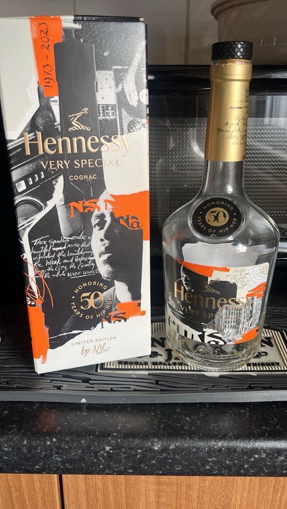 Hennessy Nas Bottle