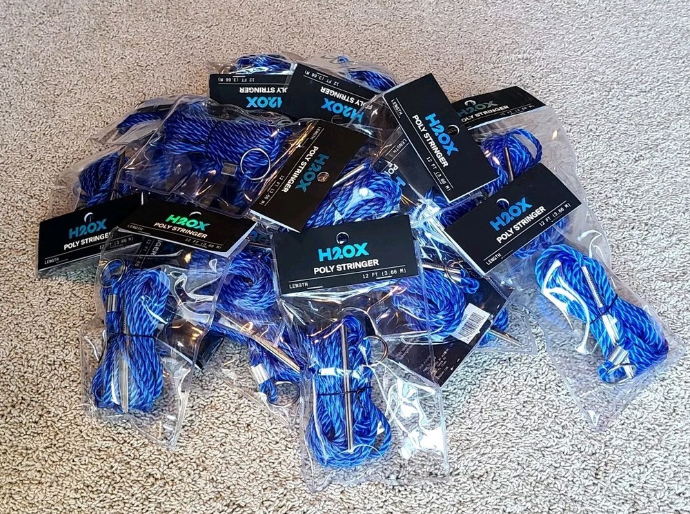 H2OX POLLY STRINGER HEAVY DUTY FISH STRINGER