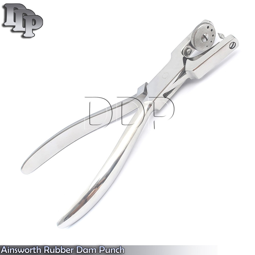 AINSWORTH RUBBER DAM PUNCH O.R GRADE ENDODONTIC INSTRUMENTS