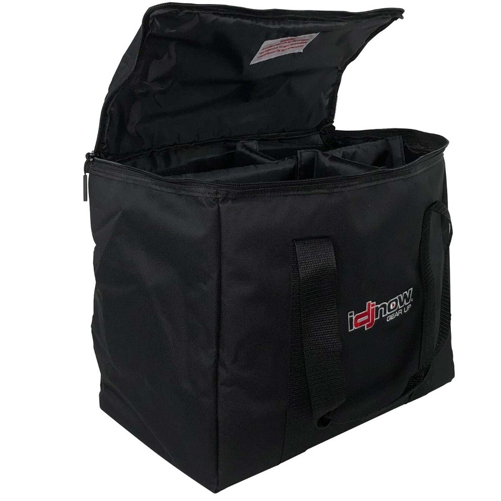 DJ Pro Audio Multi-Purpose Padded Utility/Accessories Case for Lighting, Cables