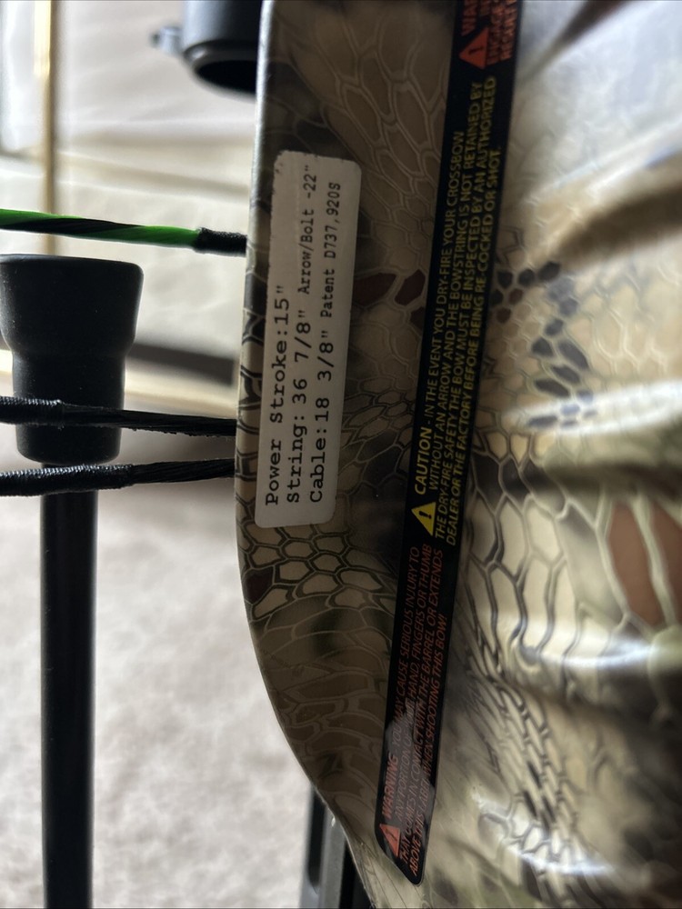Darton Toxin 150 SS Crossbow With Hand Crank Cocker