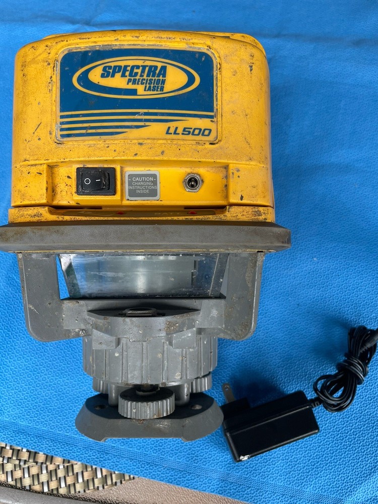 Spectra LL500 Self-Leveling Precision Laser Only