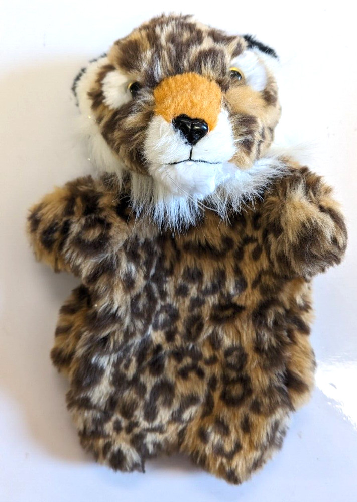 Tiger Stage Hand Puppet