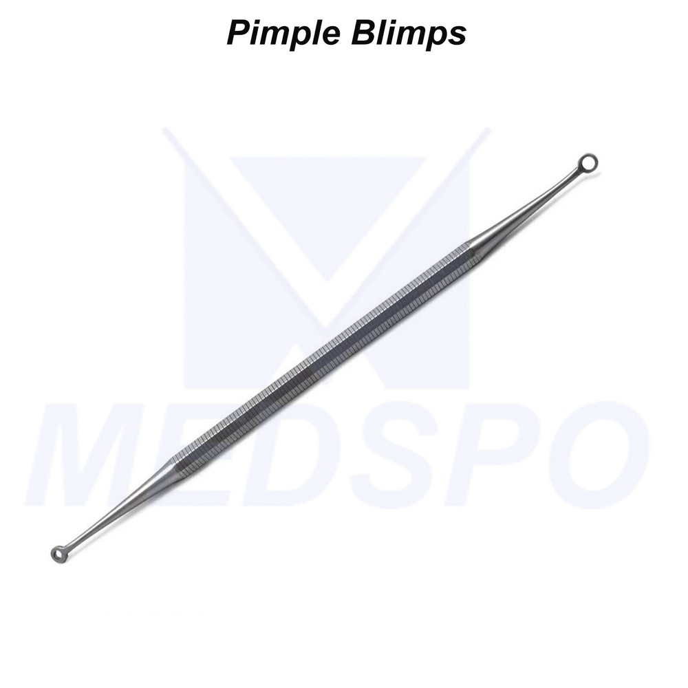 Pimple Blimps Acne Comedone Extractor Blackhead Whitehead Remover Instruments