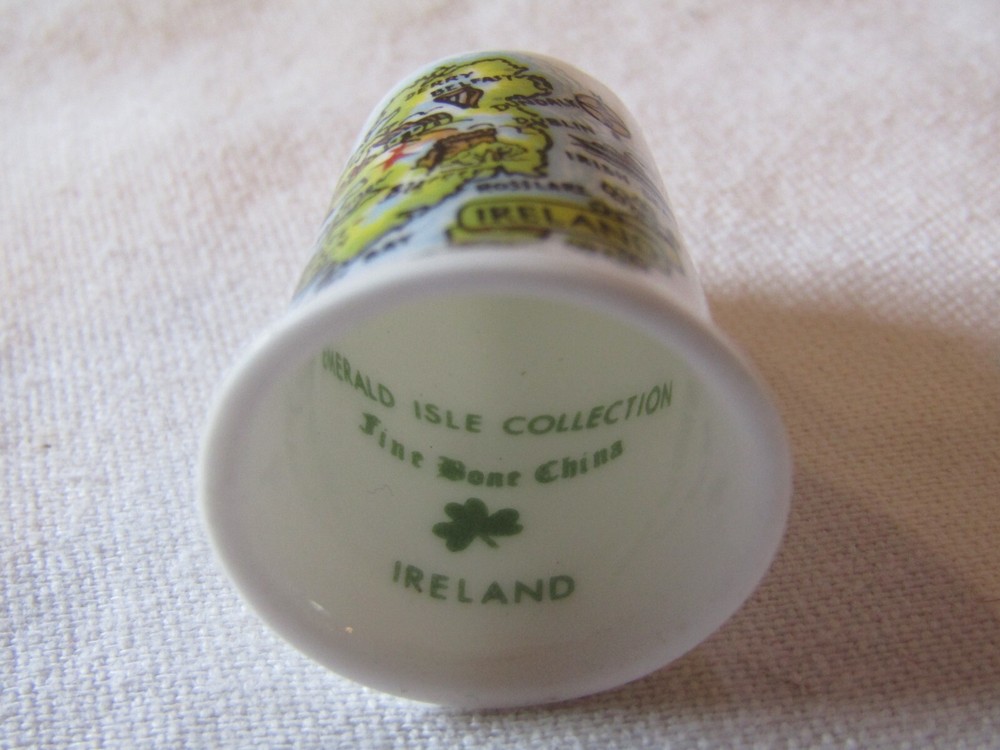 ASSORTED MAP THIMBLES ( CHOOSE FROM LIST )