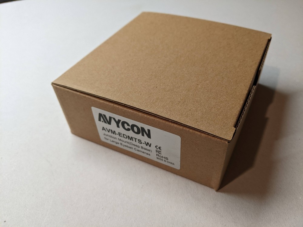 AVYCON AVM-EDMTS-W Junction Box (NEW IN BOX)