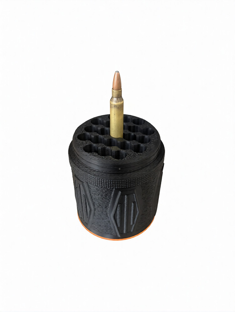 Ammo Storage Box .22 .223 .308 30-30 .22 MAG Stackable Case Australian Made