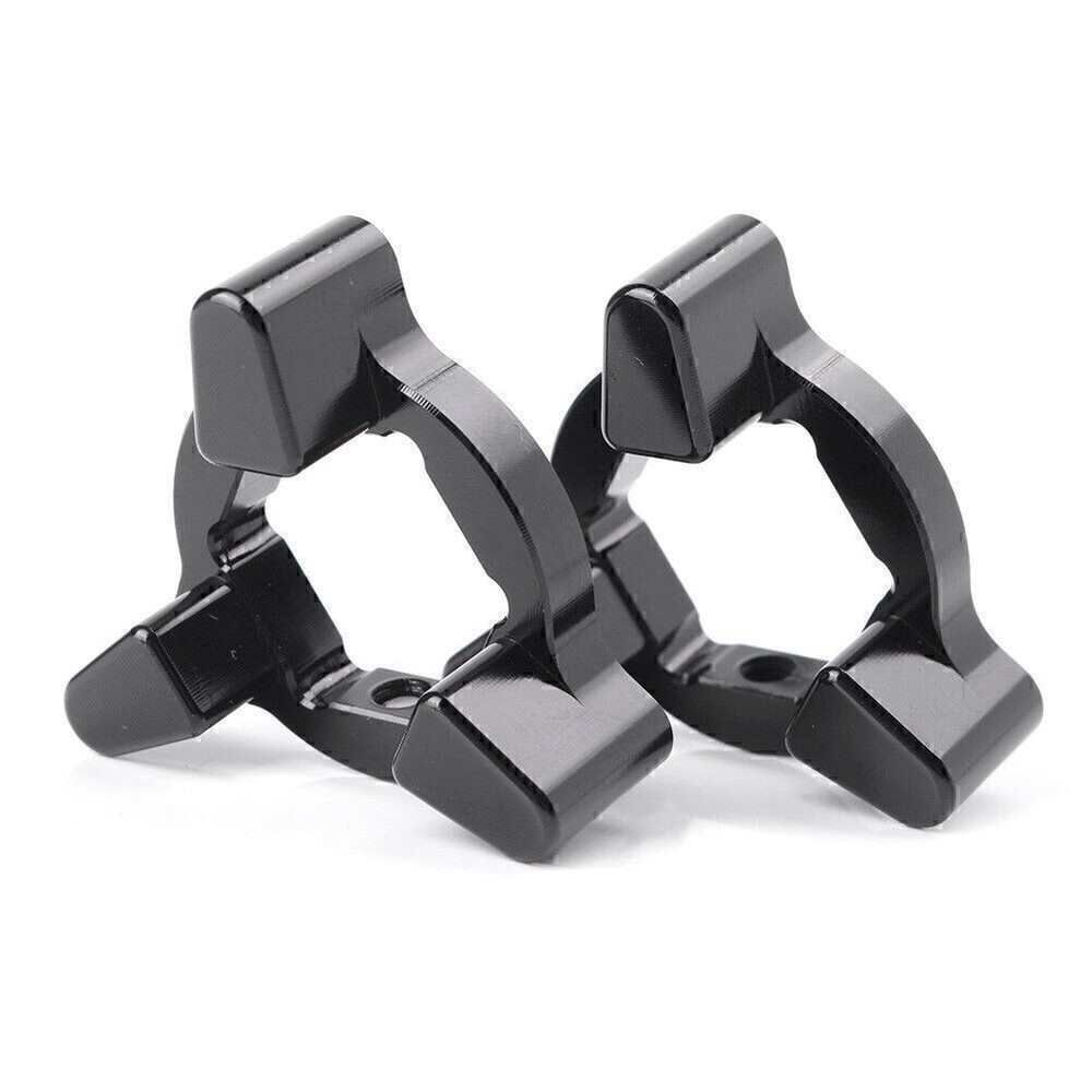 CNC Front Anodized Fork Preload Adjuster 14/17/19/22mm Universal Black