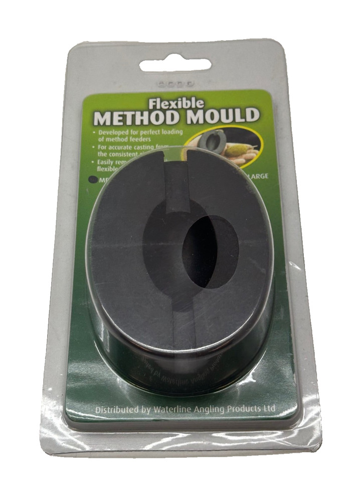 2 x WATERLINE FLEXIBLE METHOD MOULD F250 MEDIUM - FREEPOST