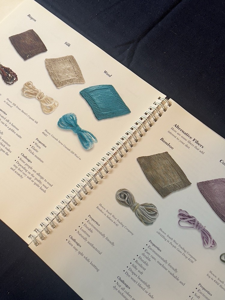 Yarn Cocktails Knitting Pattern Book