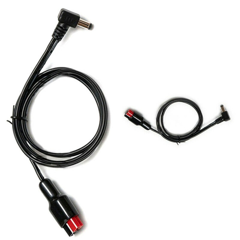 1M Right Angle DC Power Cable Lead for ICOM IC-705 Transceiver d