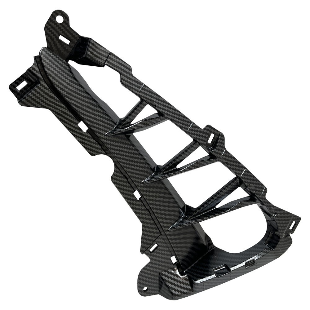 Carbon Look Body Frame Inner Side Vents Fairing For GSXR 1300 GSX-R 2021-2025