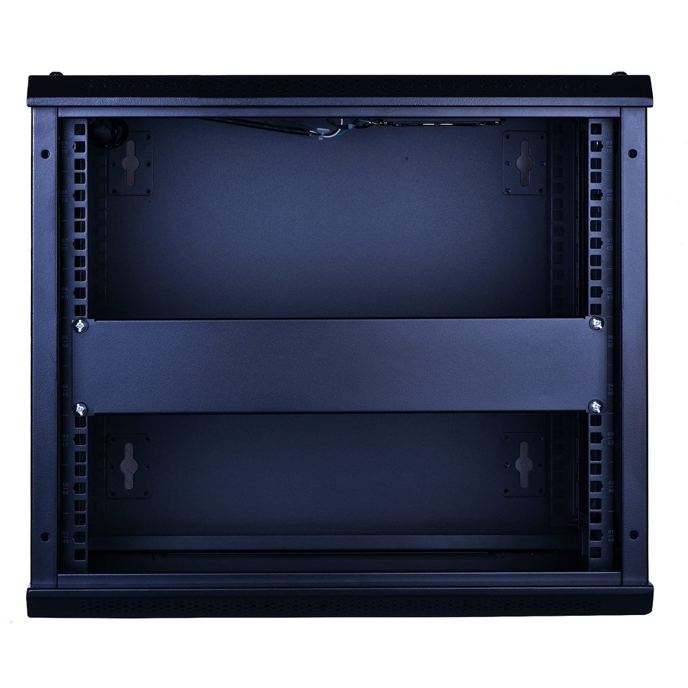 RackPath 2U Blank Rack Mount Panel Spacer for 19in Server Rack Enclosure or N...