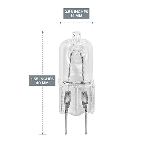10 Pack-G8 25W 120V Halogen Specialty Lighting Light Bulbs JCD Type 25 Watt T4