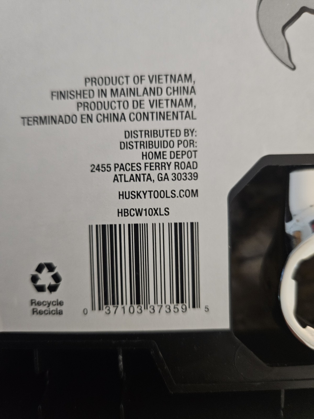 Husky BITE SAE & MM Combo Wrench Sets (2 SETS With 10-Pieces In Each Set, ) NEW