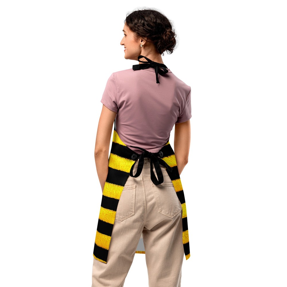 Cliffcographics -  Bee nice to the chef  Apron