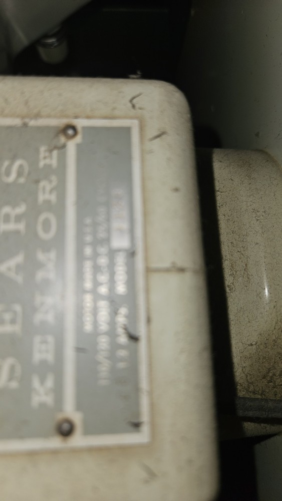 Vintage Sears Kenmore Sewing Machine 1120