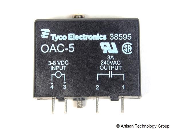 Tyco Electronics OAC-5 Input/Output Module