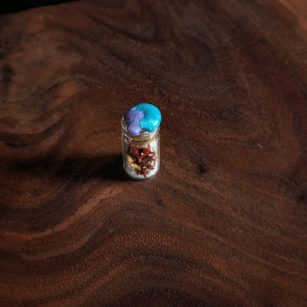 Relaxation Spell Jar | Quiet Your Mind | Super Small | Witchcraft