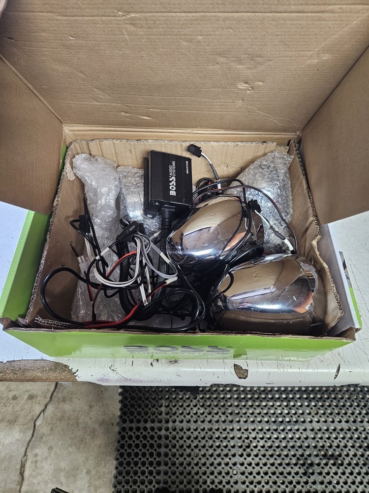 Boss Sound System For Motorcycle